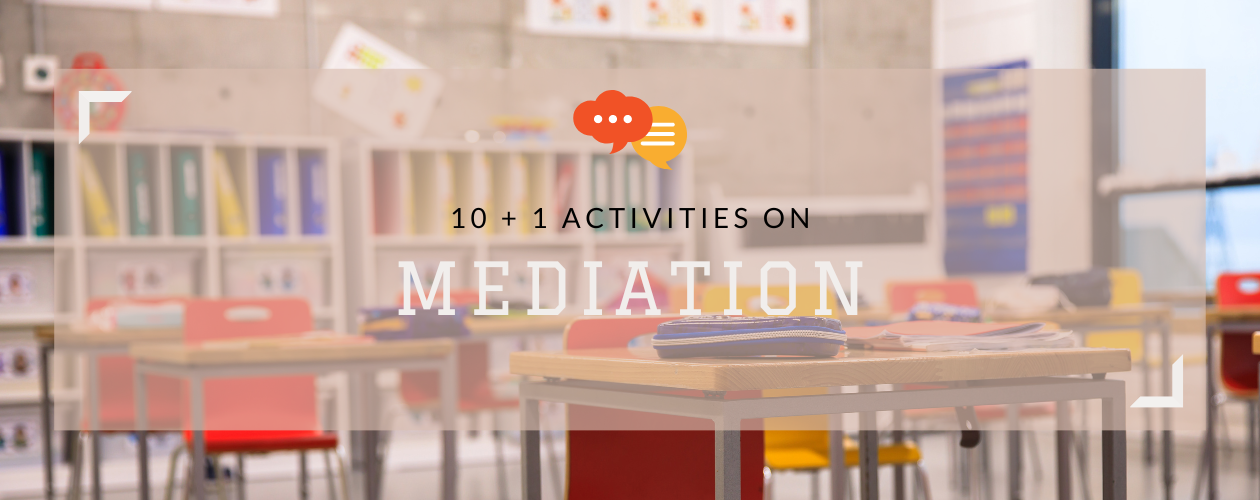 10+1 Mediation Activities for the ESL class